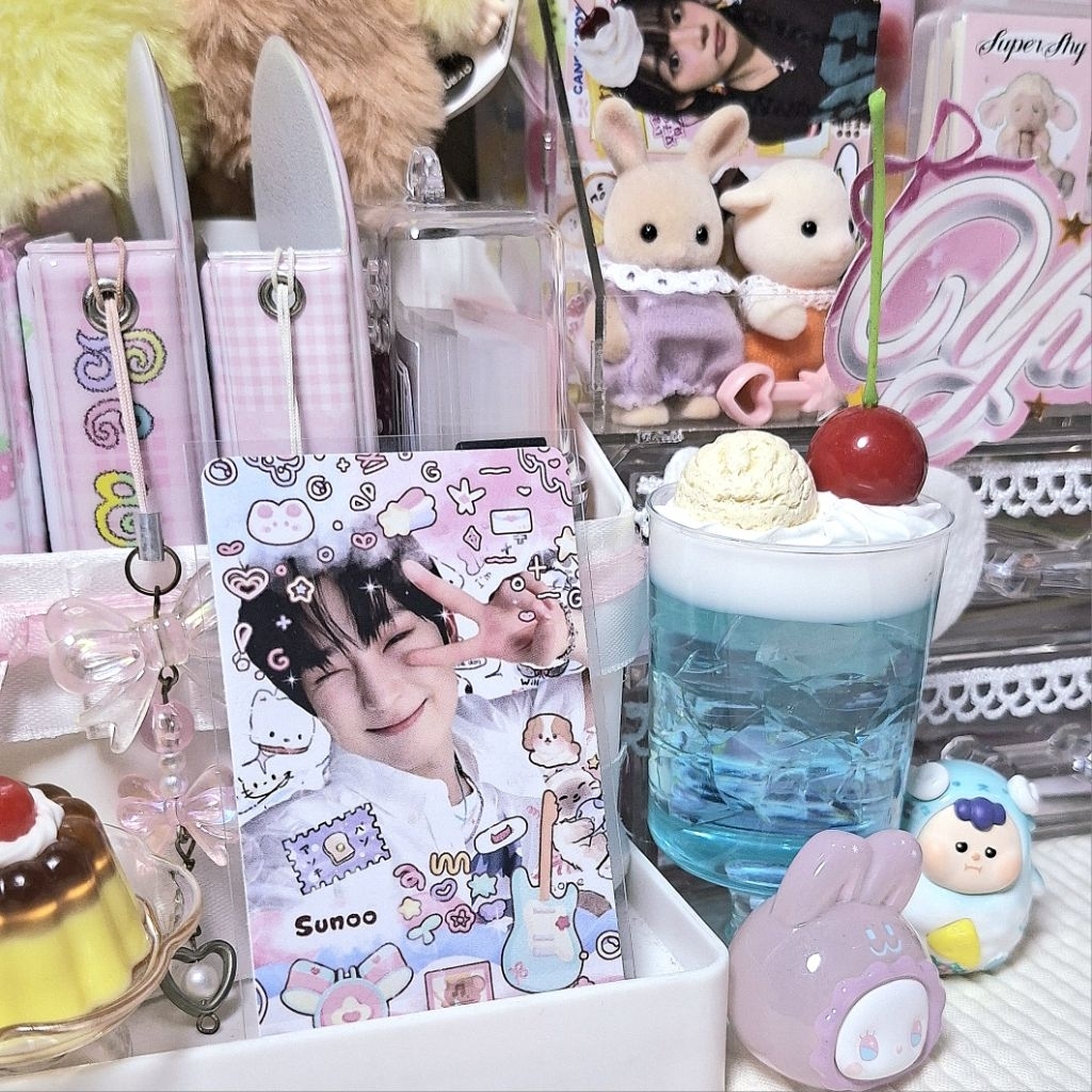 

[ BACA DESK ] TAMBAHAN FREEBIES & PACKING GEMAY