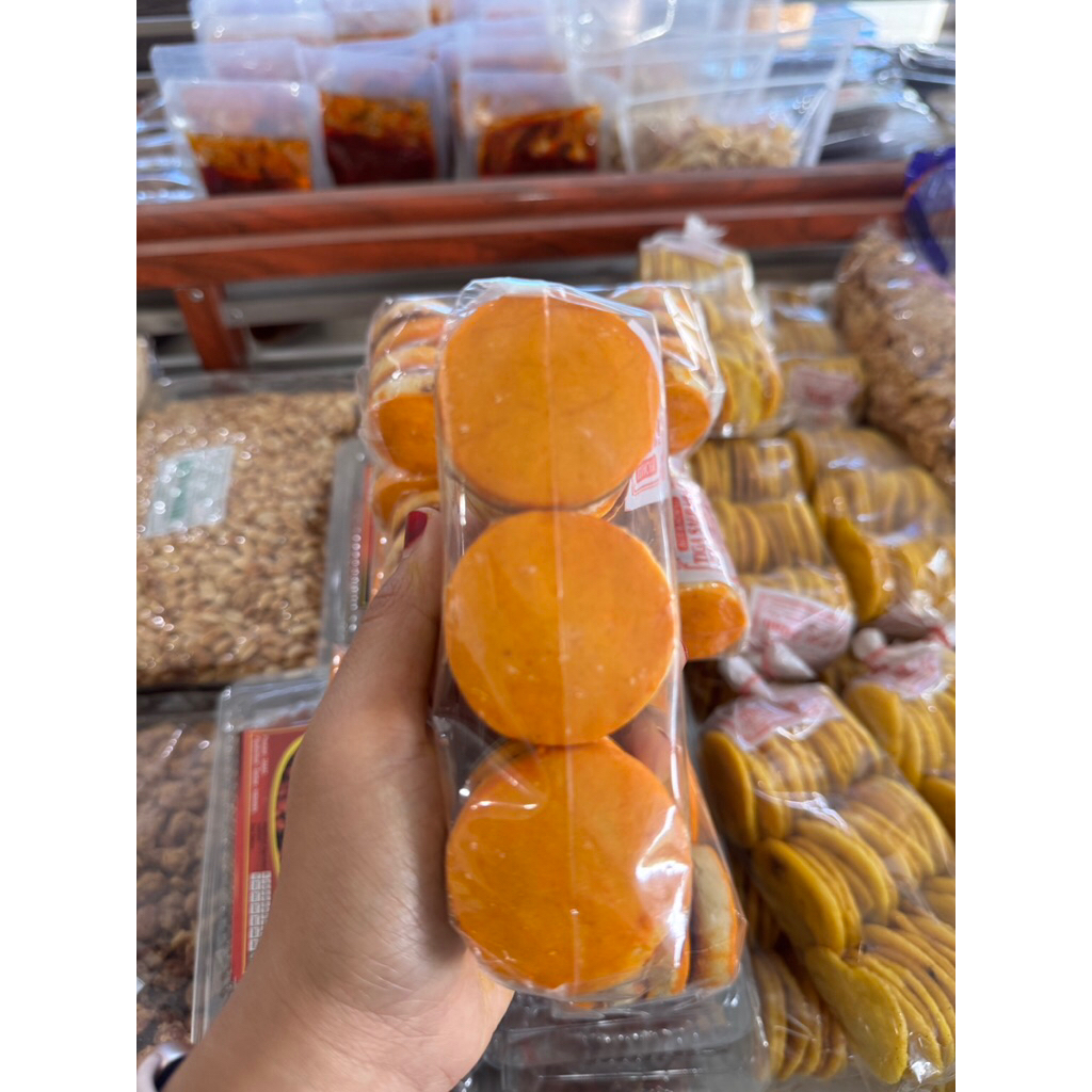 

kue kacang jadul oleh oleh khas minang uk besar