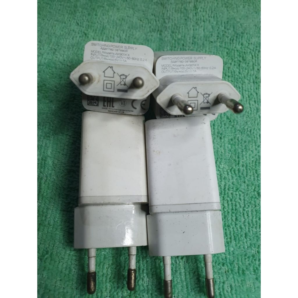 Batok charger original copotan Oppo 1A f1s