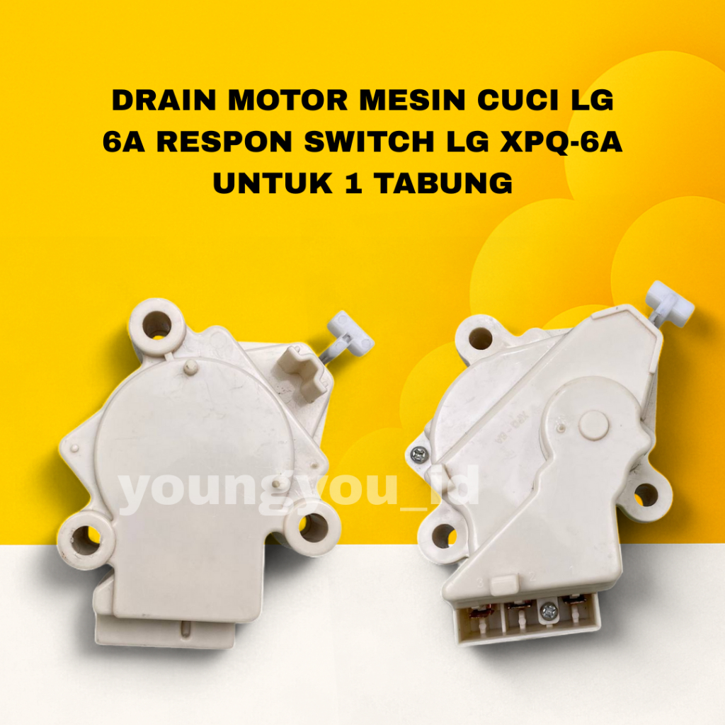 Dahlia_prose - Drain Motor Mesin Cuci 1 Tabung LG Respond Switch Original