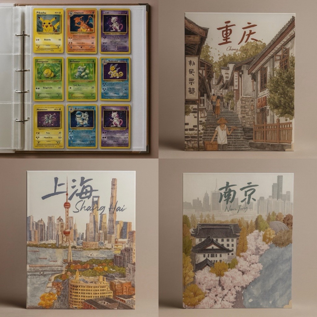 

Scoop Map Koleksi Kartu Card Collection Map Binder 41330600