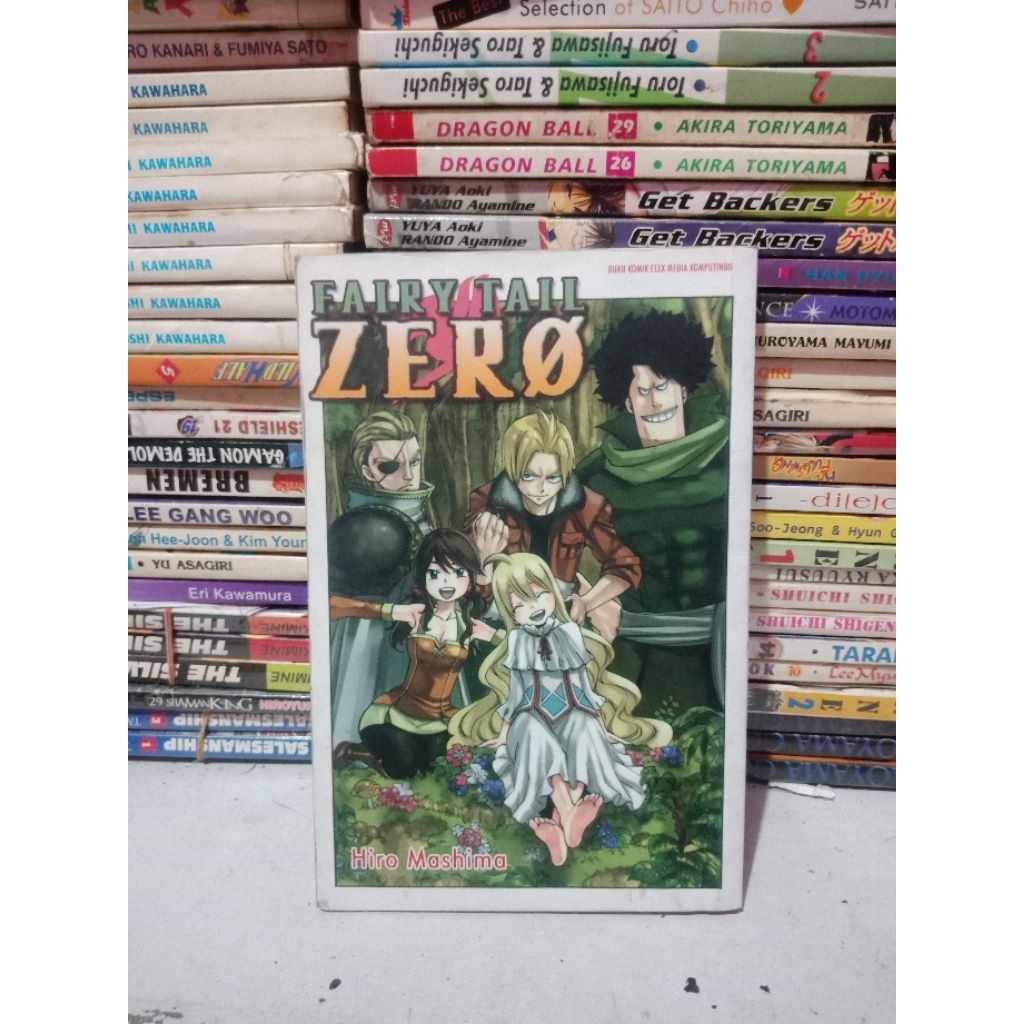Komik Fairy Tail Zero Original