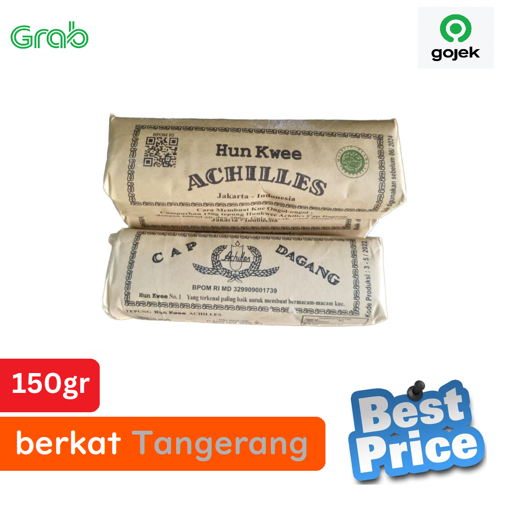 

Hun Kwe Dagang Cap Achilles 150gr