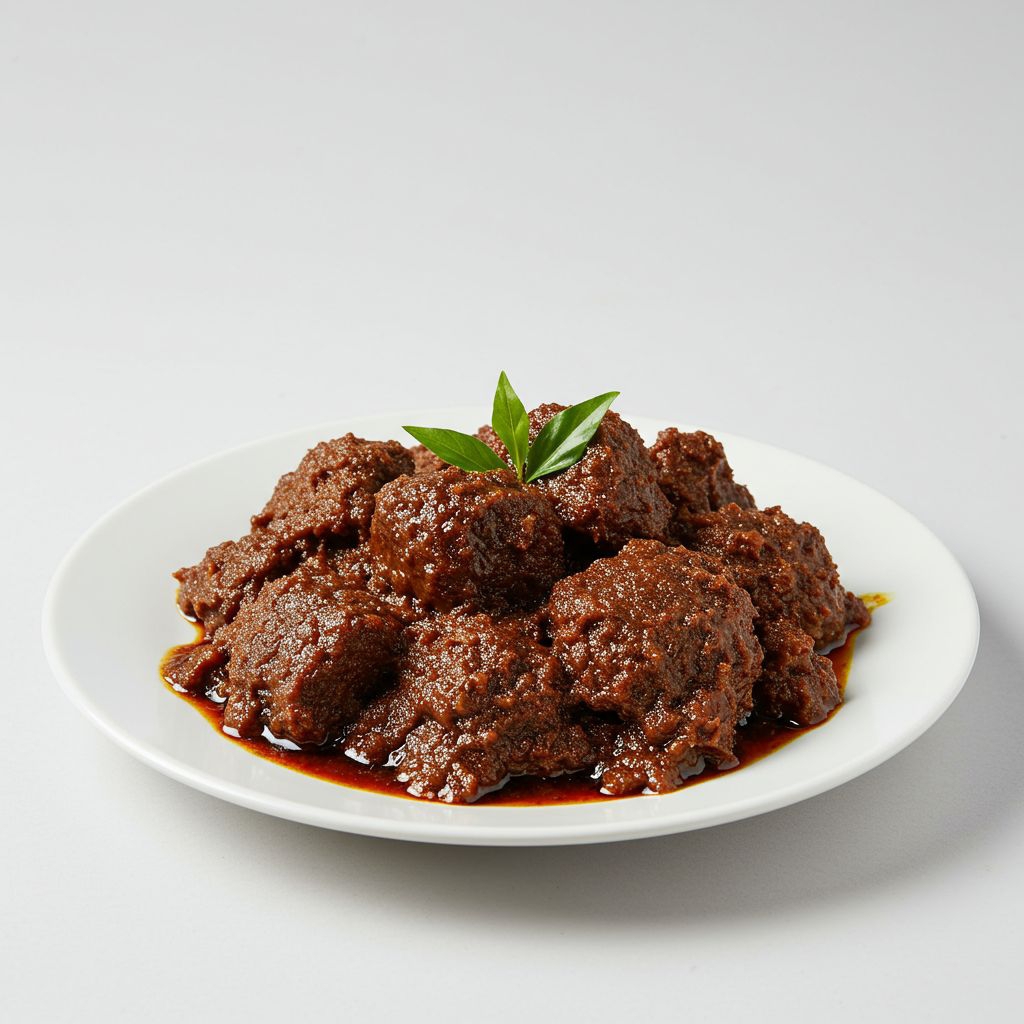 

500gr (12 POTONG) RENDANG YOIKO DAGING SAPI ASLI PADANG