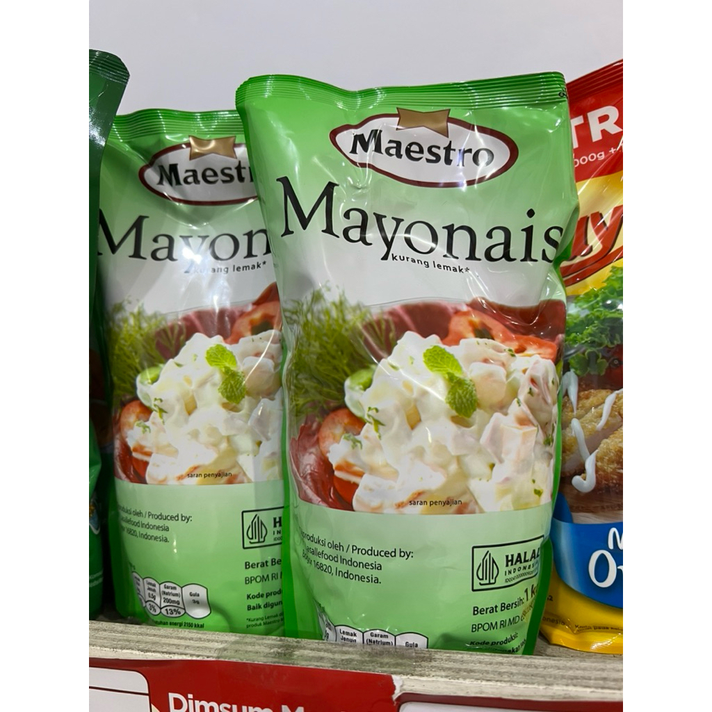 

Maestro Mayonaise Original 1kg