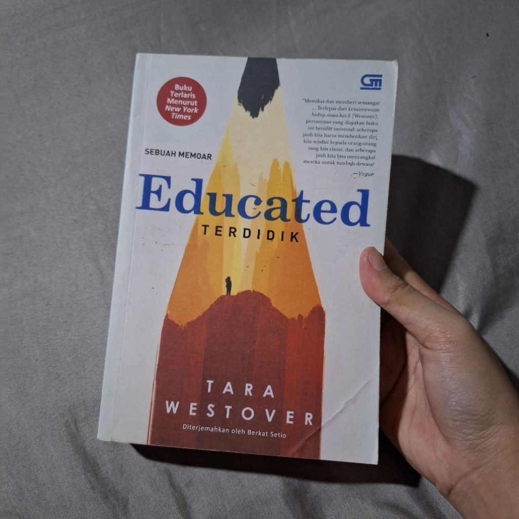 Preloved Educated Tara Westover