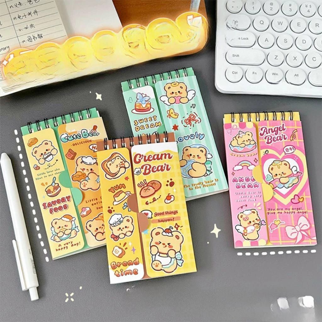 

NOTEBOOK LING PANJANG MOTIF ISI 80 LEMBAR / BUKU CATATAN DIARY MOTIF