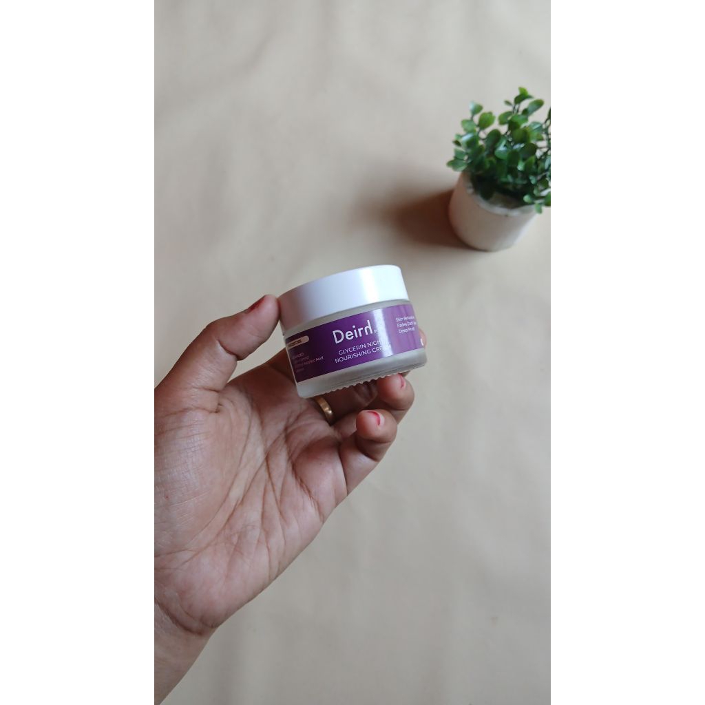 preloved Deirh glycerin night nourishing cream