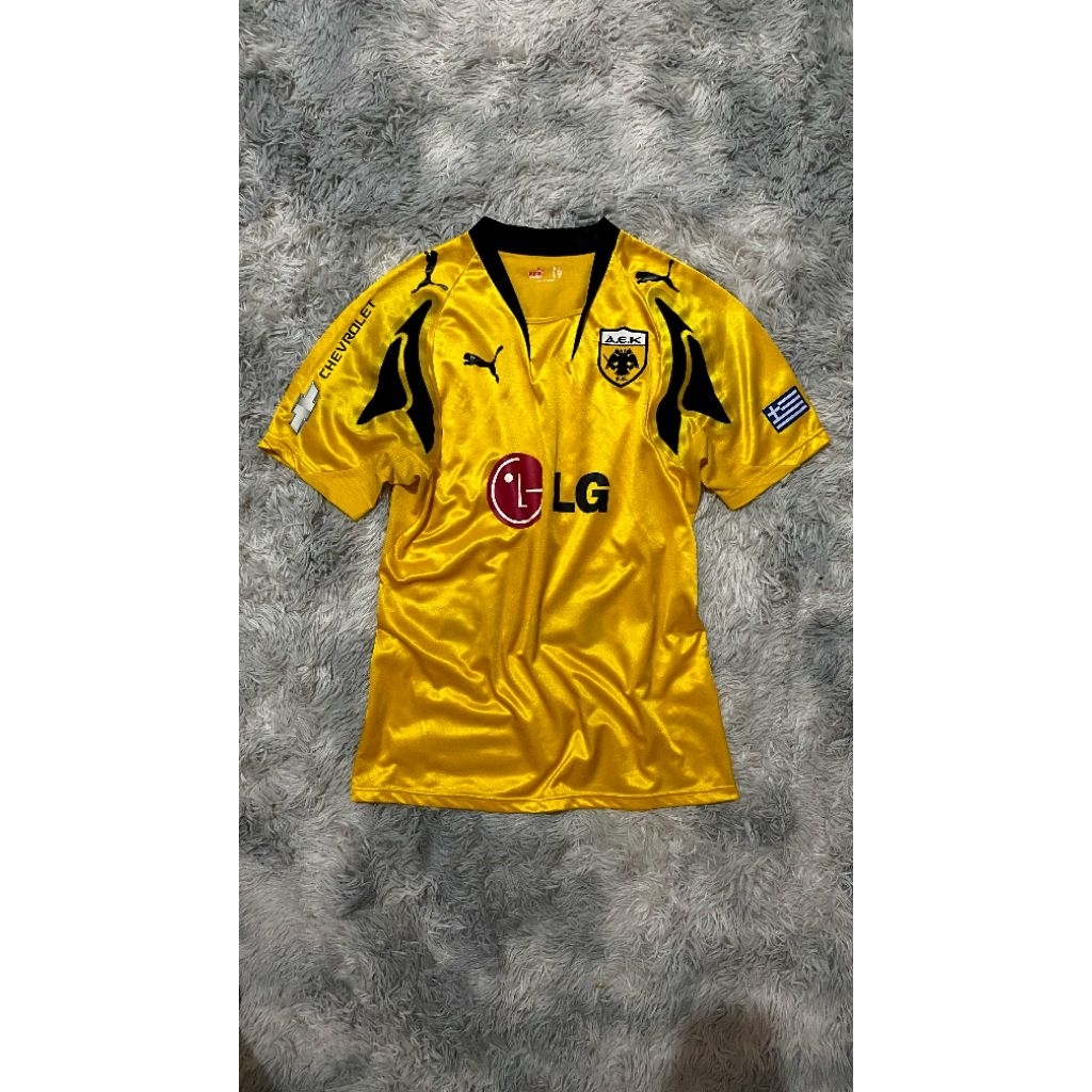 Jersey AEK ATHENS Home 2007/2008 Original