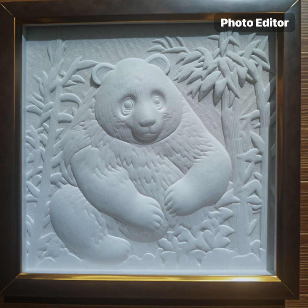

3D Relief Color Painting – Paket Mewarnai beruang 3D