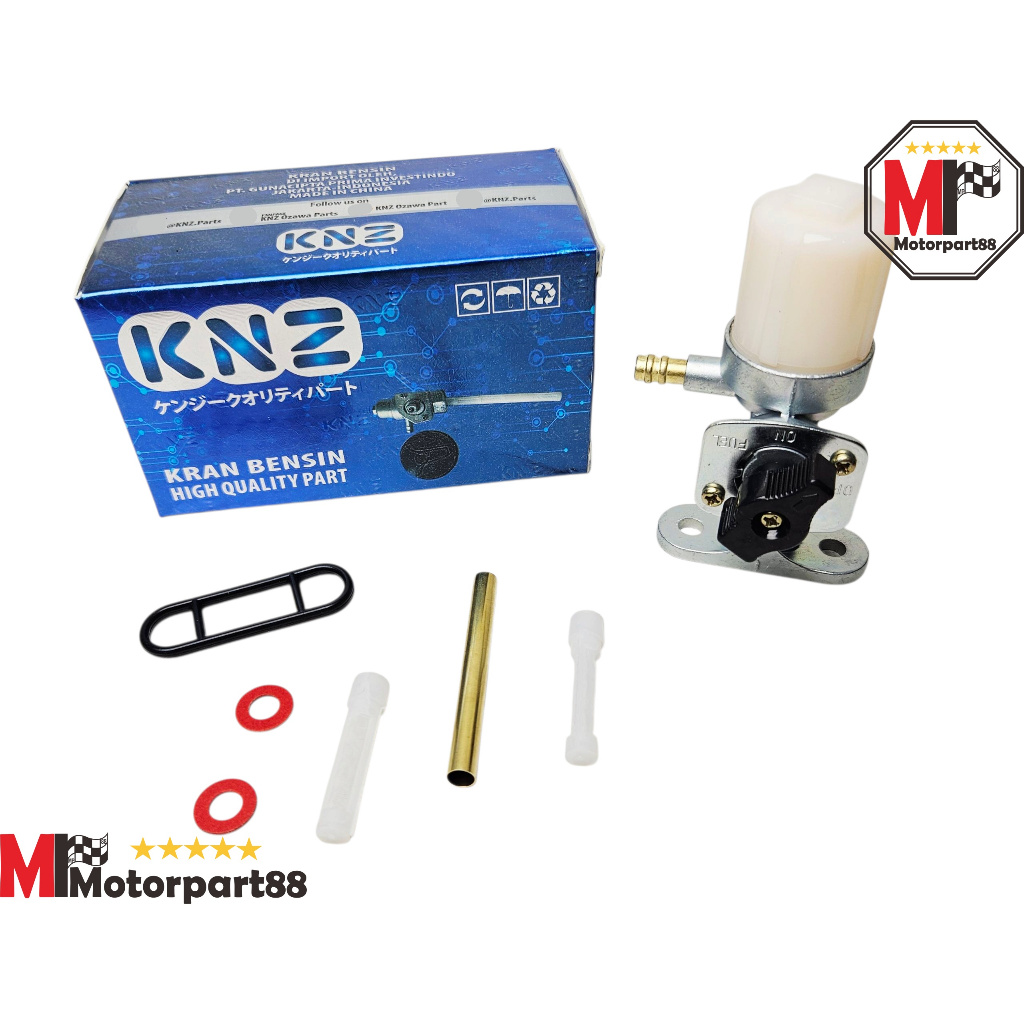 KRAN KNZ KERAN BENSIN MEMBRAN RXZ ADA TABUNG FILTER PNP RX KING KNZ