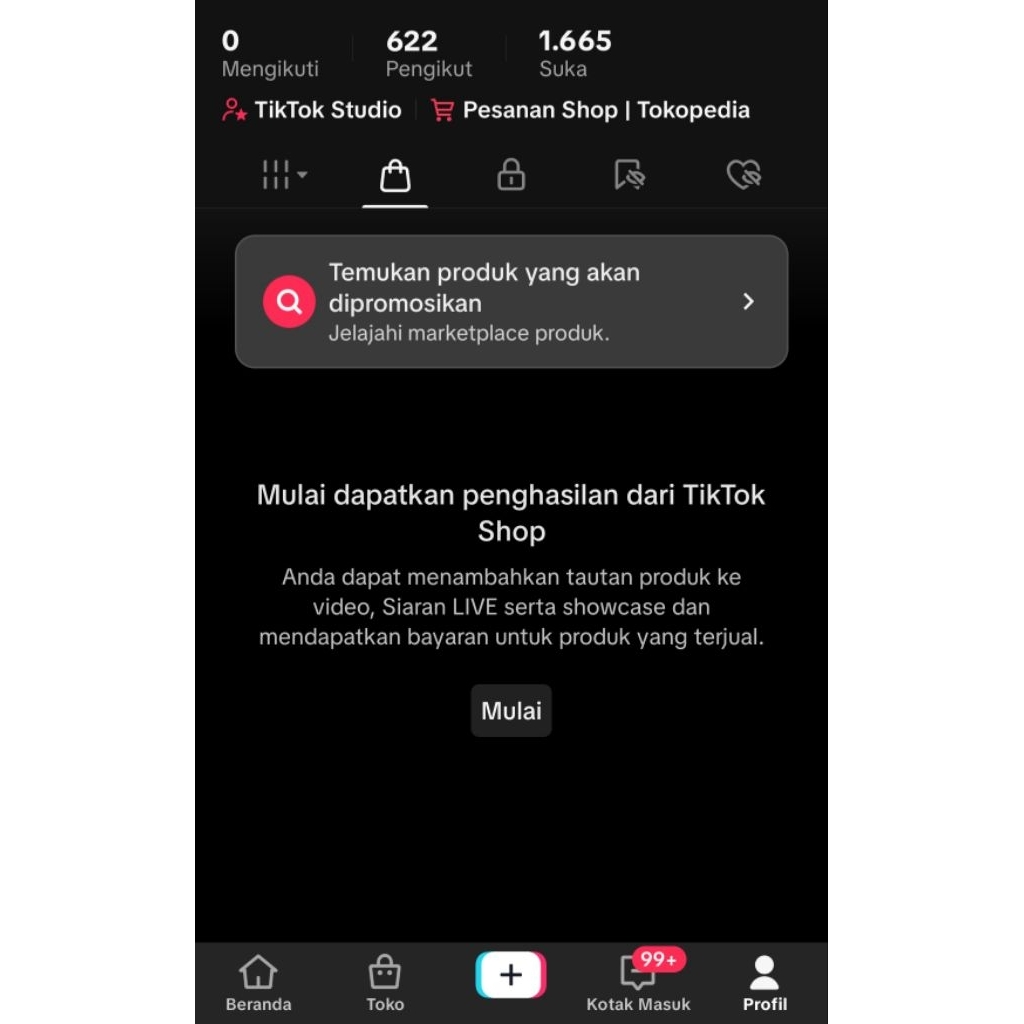 AKUN TT AFF ON 600 FOLL