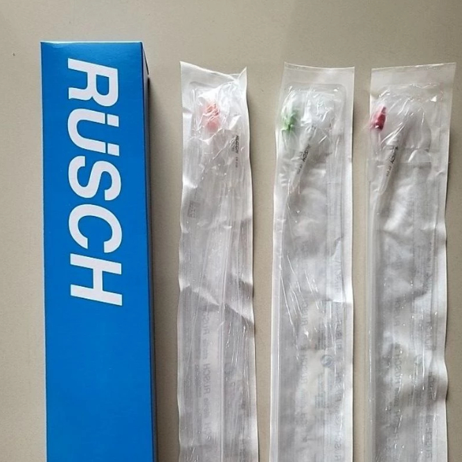 Folley Catheter Silicone RUSCH - Selang Kencing Silikon - Foley Kateter Silikon