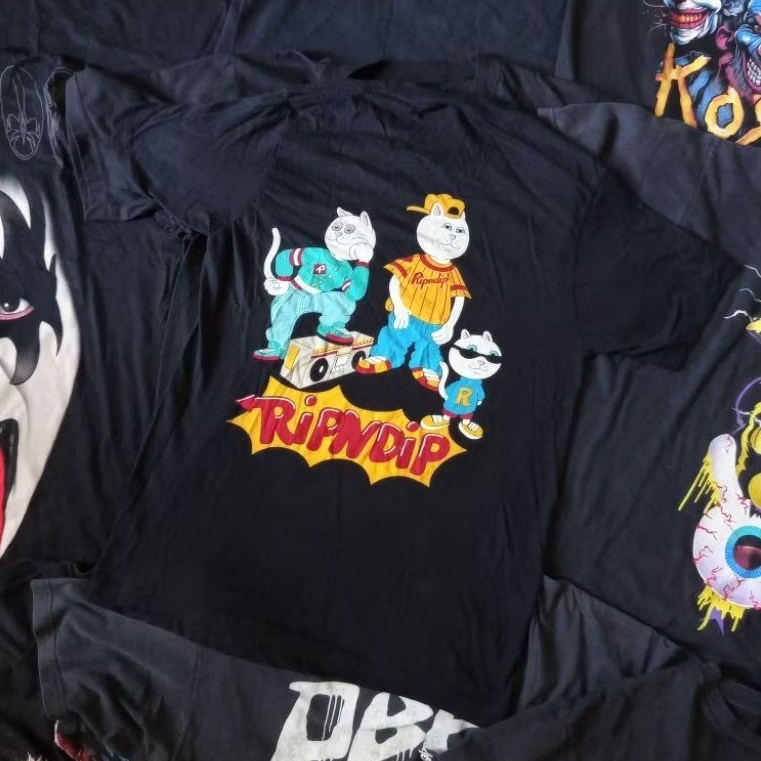 Kaos Ripndip Vintage Second