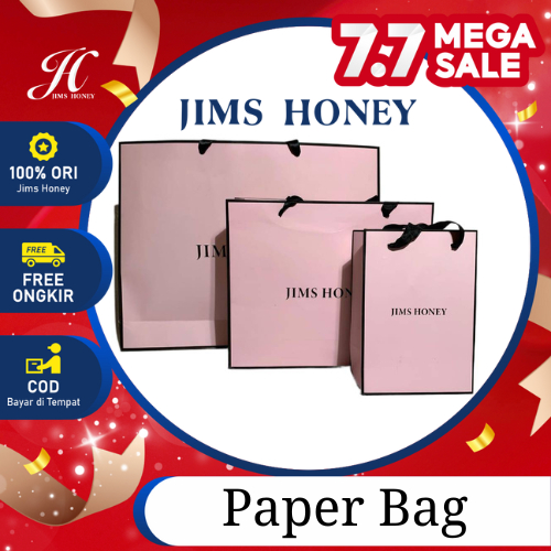 

Jims Honey Paper Bag