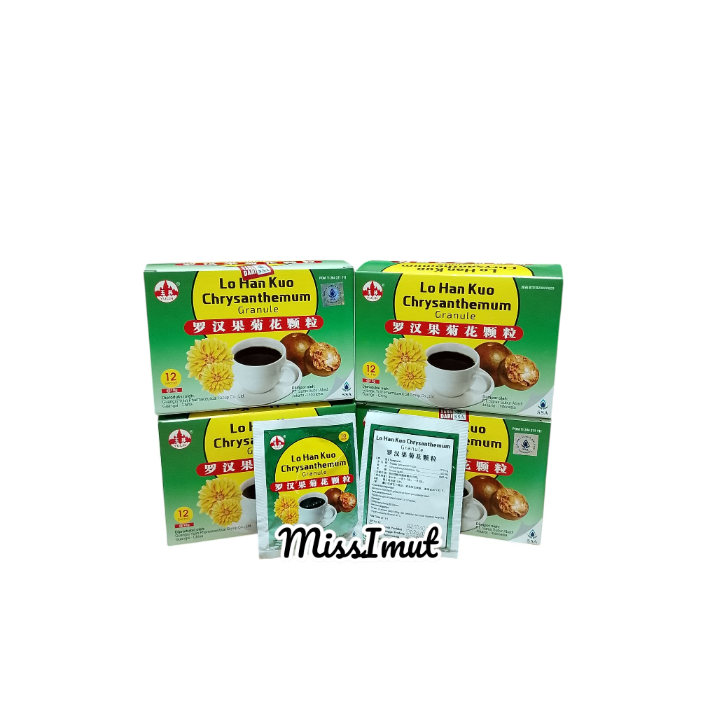 

Lo Han Kuo Chrysanthemum Granule