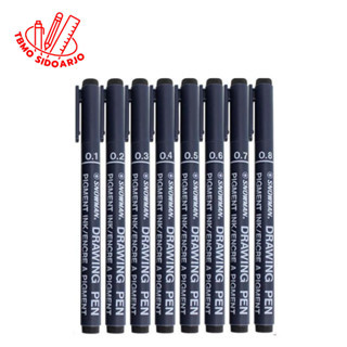 

TBMO Drawing Pen Snowman FT-700 - Pcs