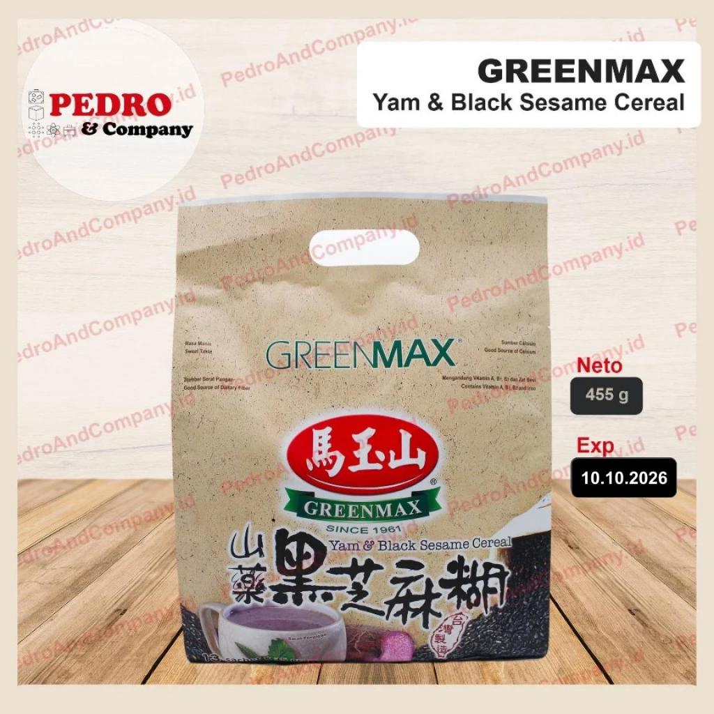 

Greenmax - Yam black sesame cereal (12 sachet x 30 gr)