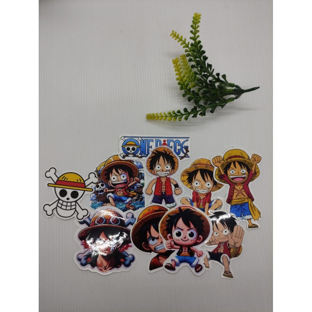 

(1 Pack) Siker One Piece | Stiker Waterproof | Stiker Hp
