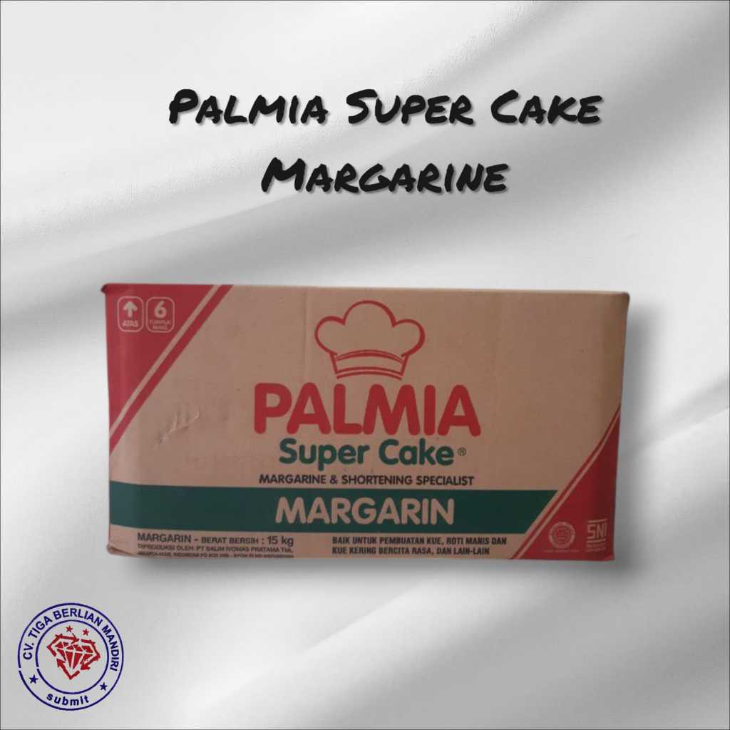 

PALMIA SUPER CAKE MARGARINE 15KG