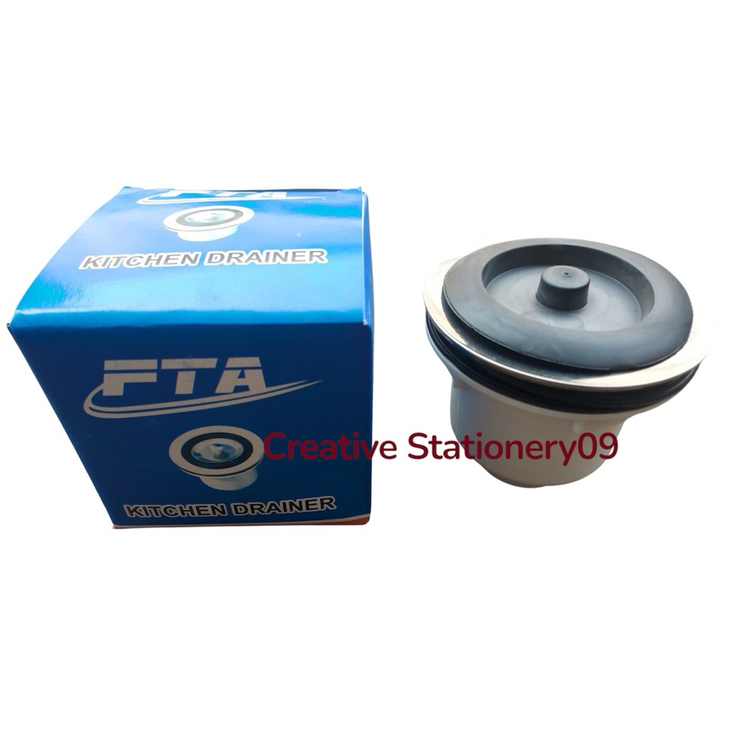 Saringan BCP KOTAK FTA / Afur KOTAK Bak Cuci Piring FTA