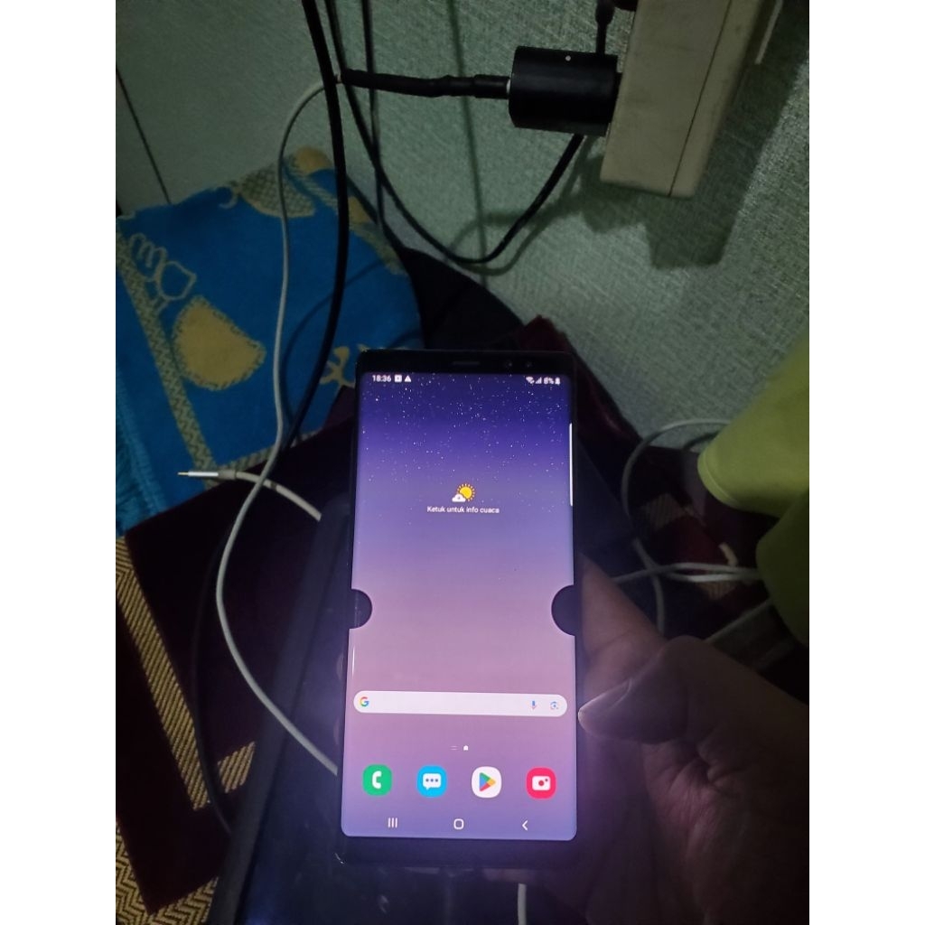 Mesin samsung note 8