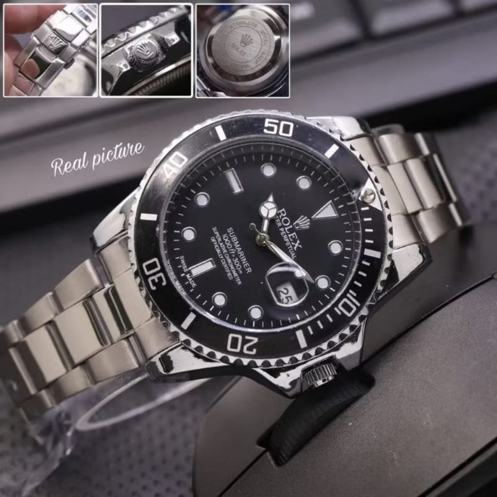JAM TANGAN PRIA ROLEX SUBMARINER