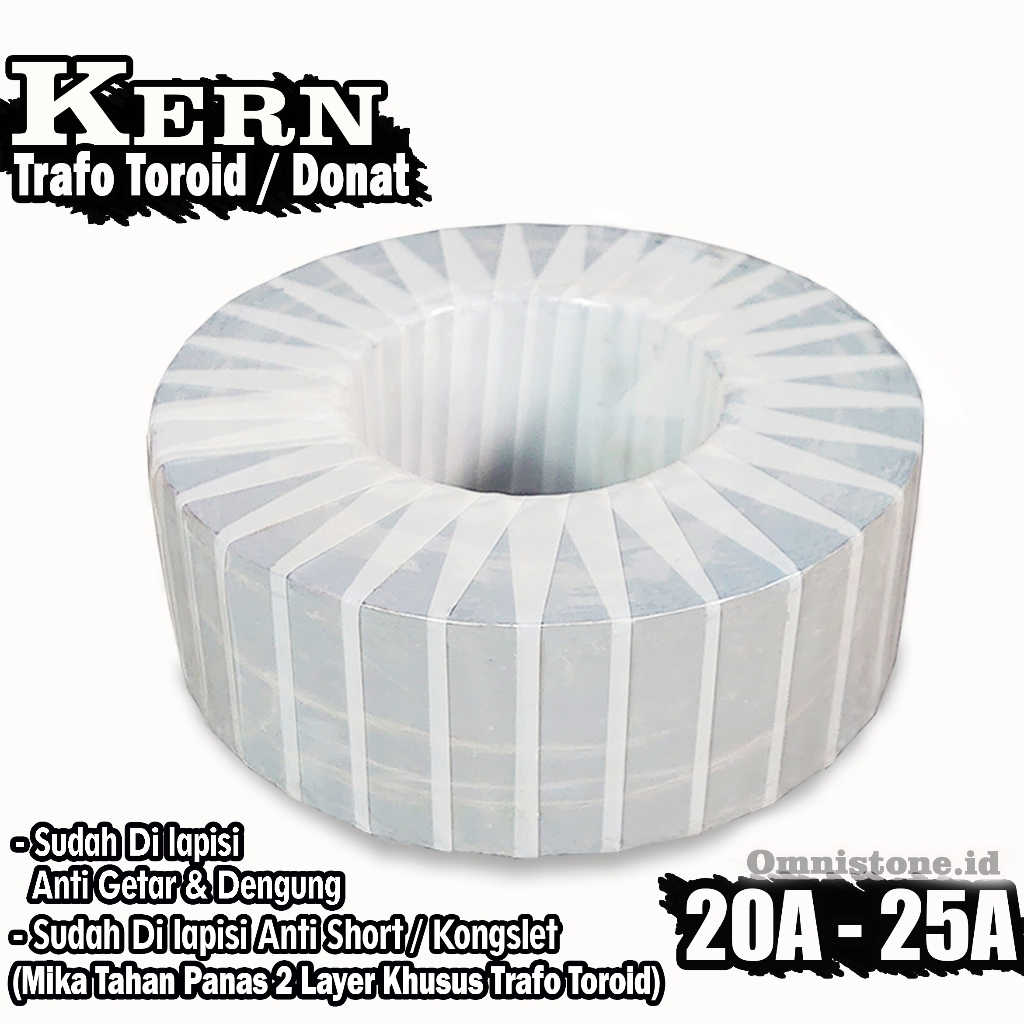 Mang_Usman Kern Trafo Toroid Kern Trafo Donat 20A - 25A Kualitas Super