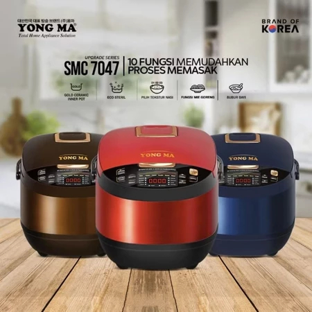 Yong Ma Digital Rice Cooker SMC 7047 Upgrade / Yong Ma Magic Com SMC 7047