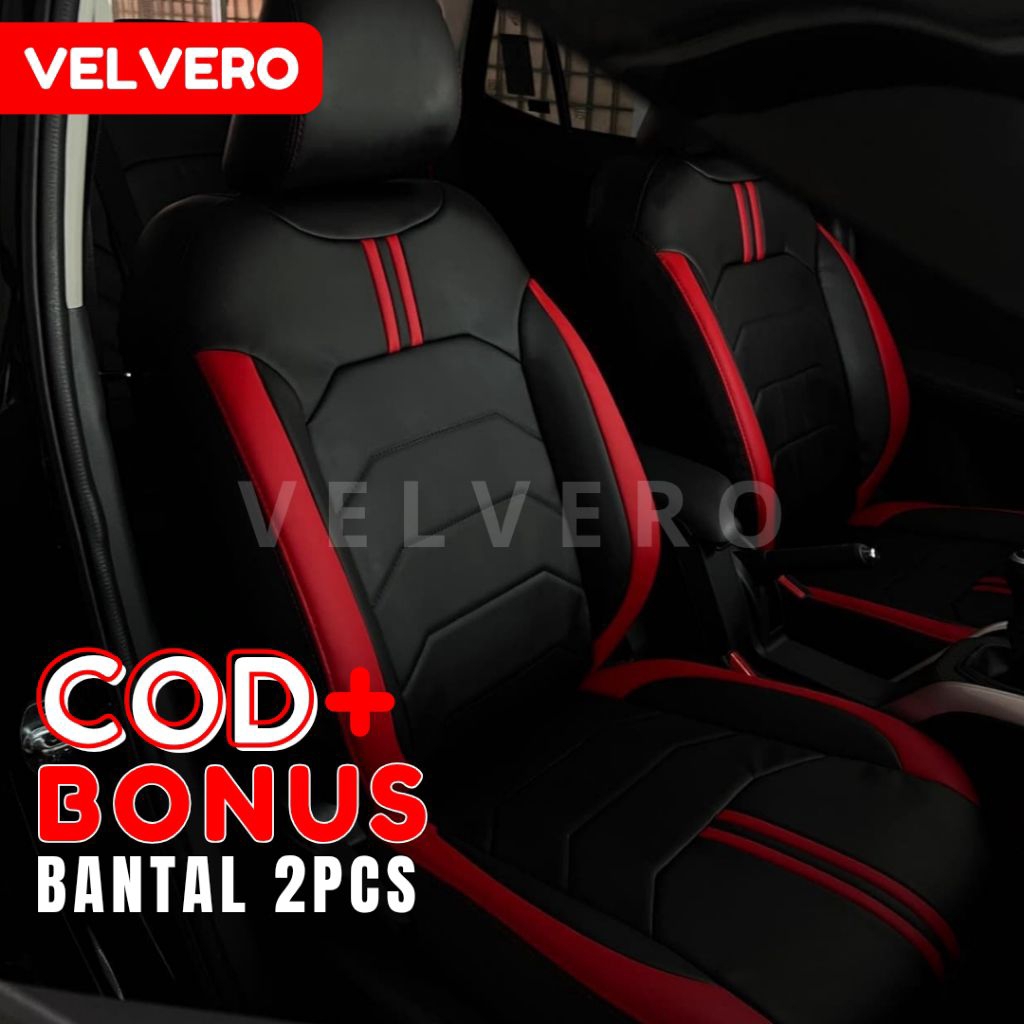 Sarung Jok Mobil Rush dan Terios 2013-2014 Full Seat
