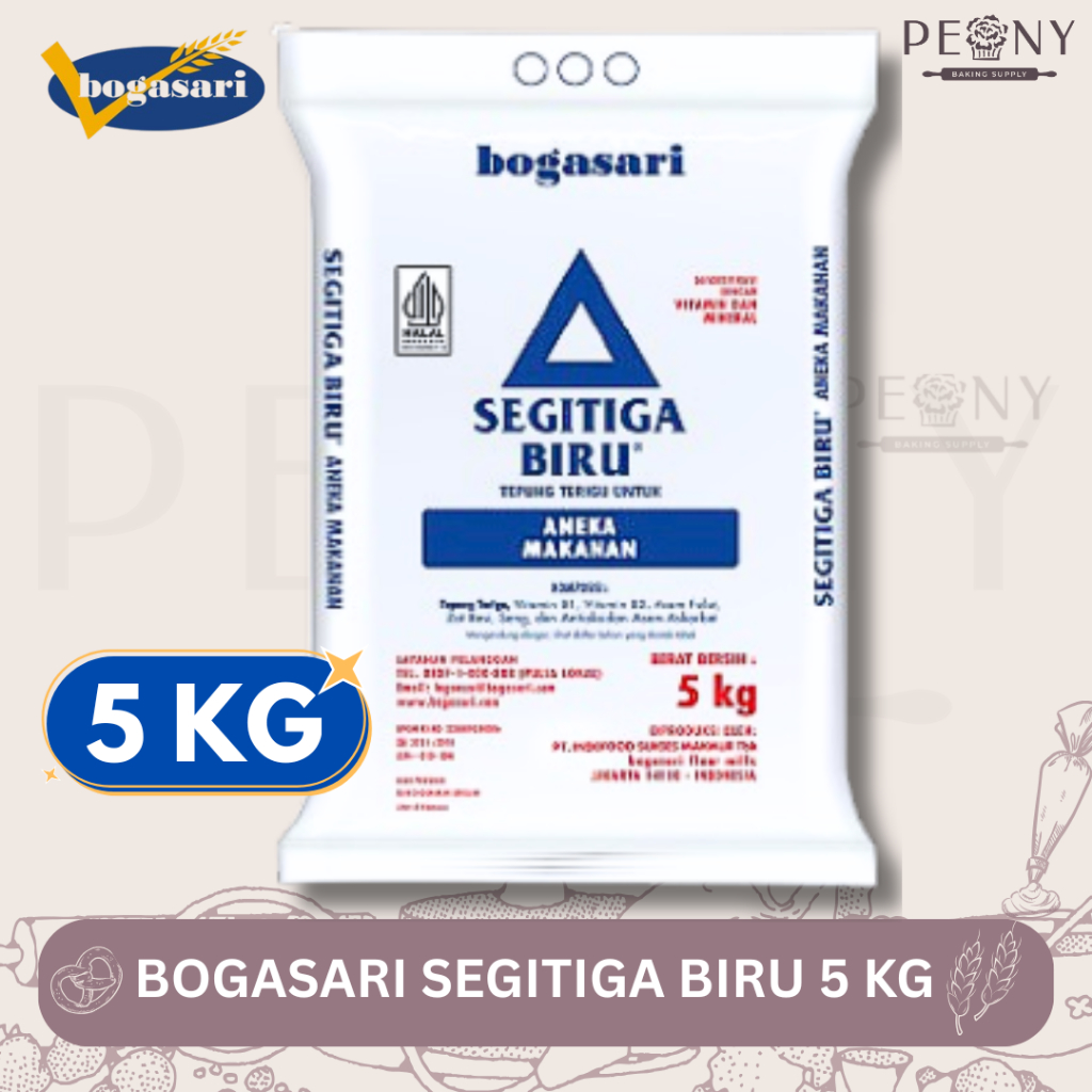 

BOGASARI TEPUNG SEGITIGA BIRU ECO 5KG