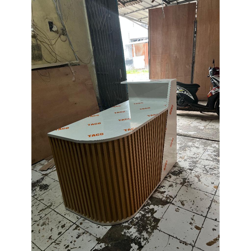 meja bar cafe/meja bar custom/meja coffee / meja kasir simple minimalis