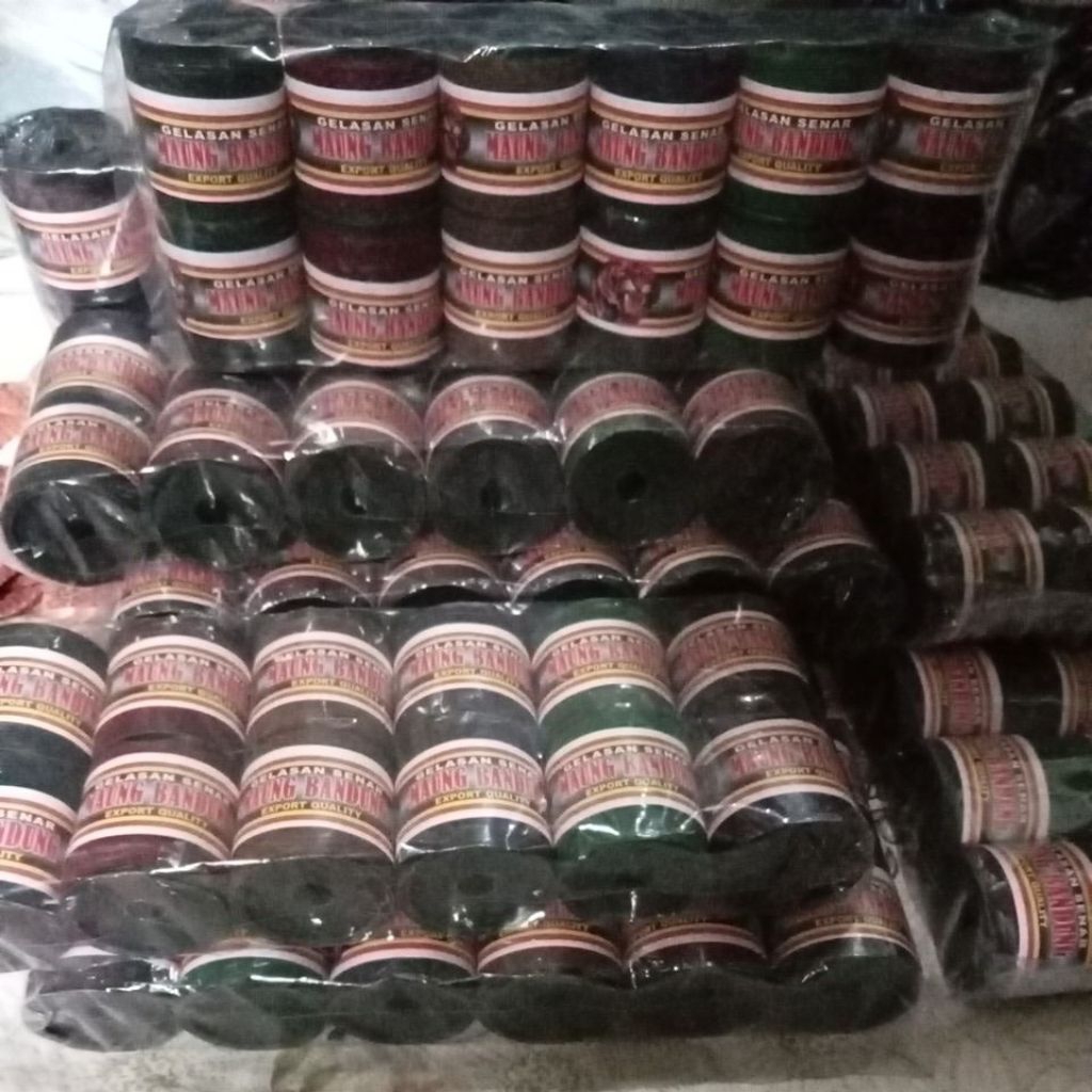 Gelasan senar Maung bandung  super,tajam,1pack isi12pcs, ukuran kecil