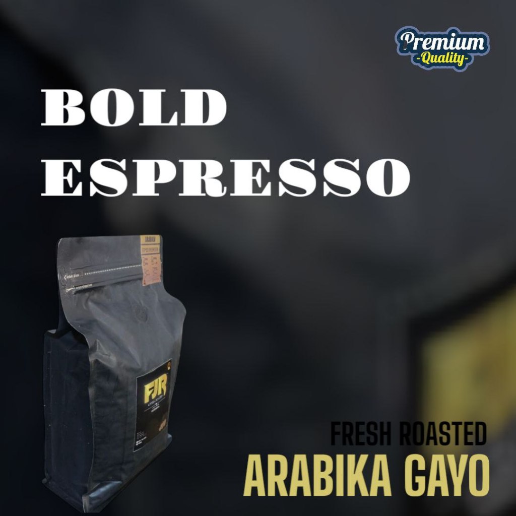 

BOLD ESPRESSO Kopi Lanang Arabika Gayo Varian 1kg-200gram
