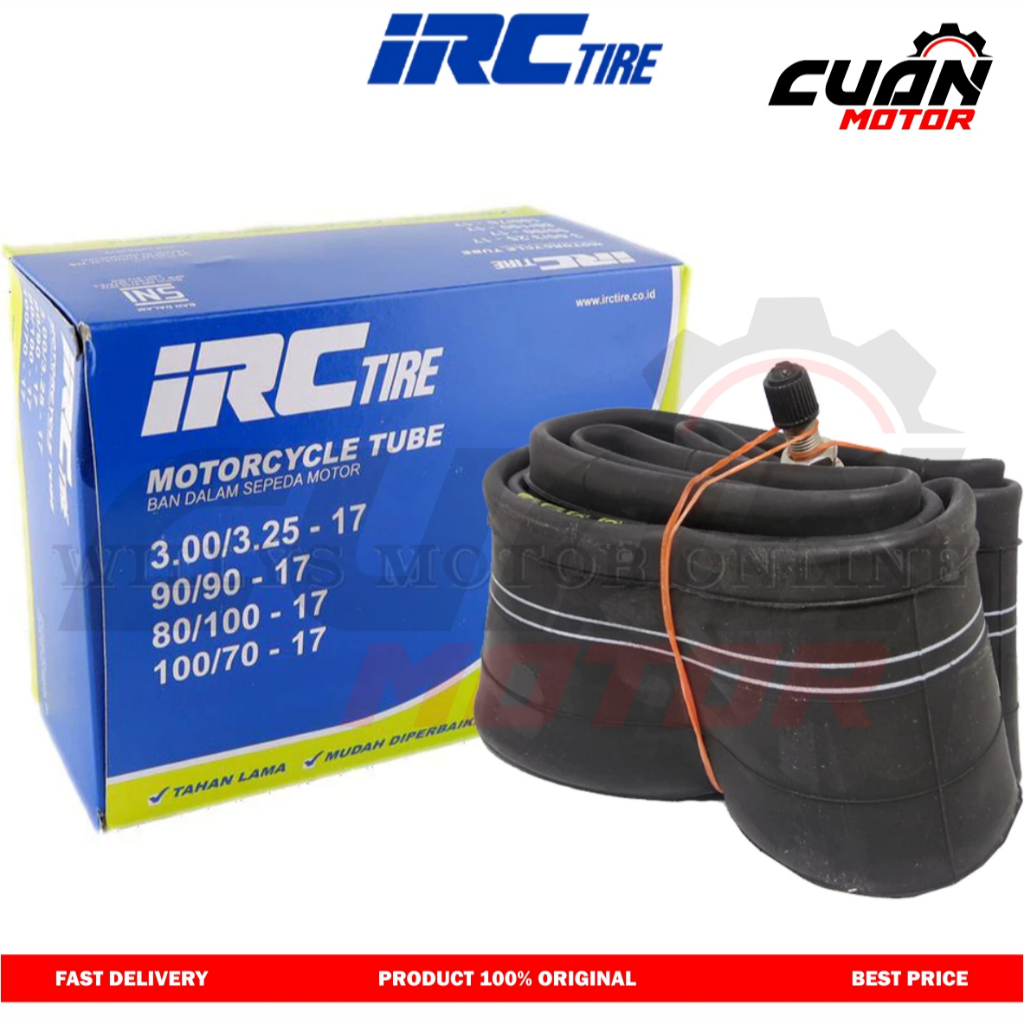BAN DALAM 300/325-17 IRC BAN DALAM MOTOR IRC