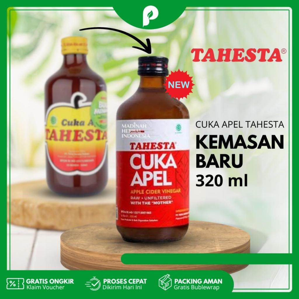 

TAHESTA - Cuka Apel Apple Cider 320ml