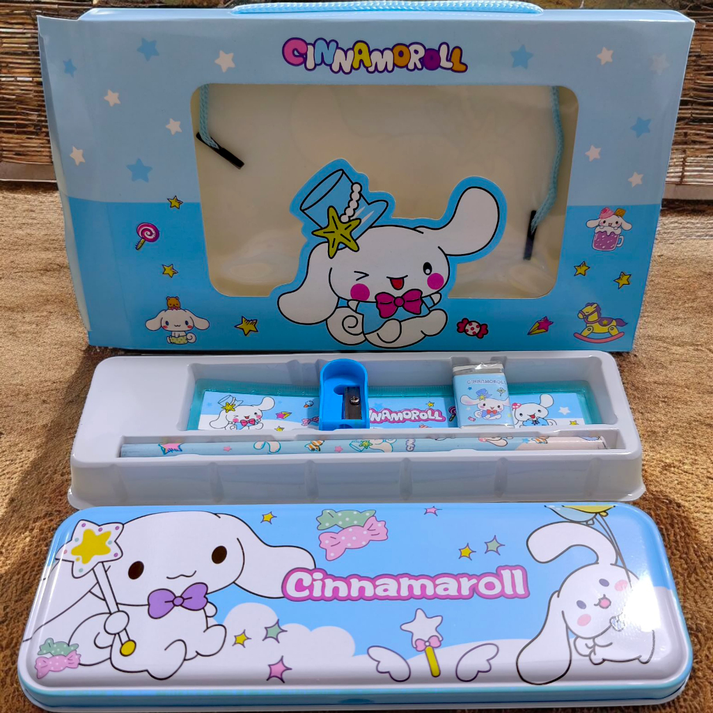 

Stationery Set Lengkap 5 in 1 – Kado Anak Karakter Lucu