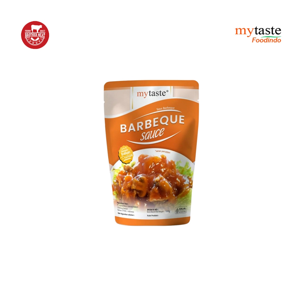 

My Taste BBQ Sauce 100gr - Brothermeatshop