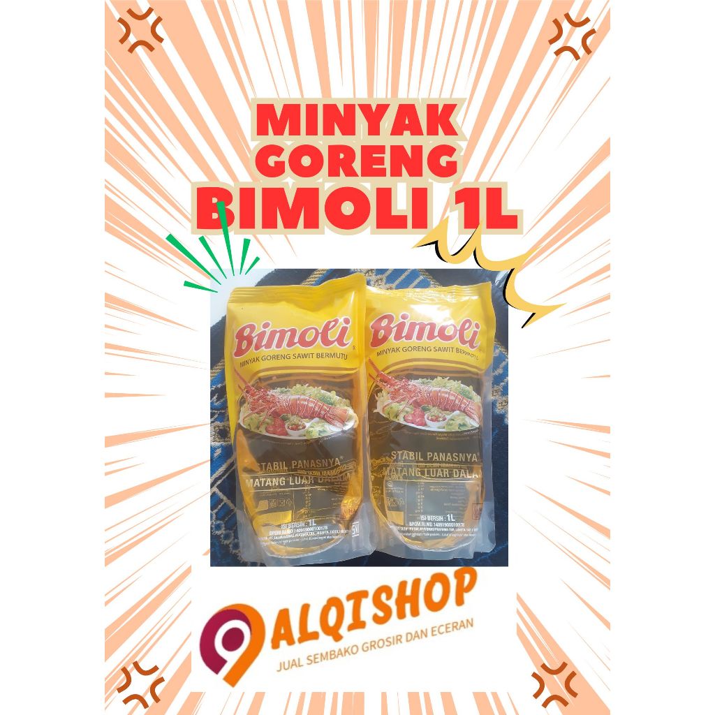 

Bimoli Minyak Goreng Klasik Pouch 1 liter