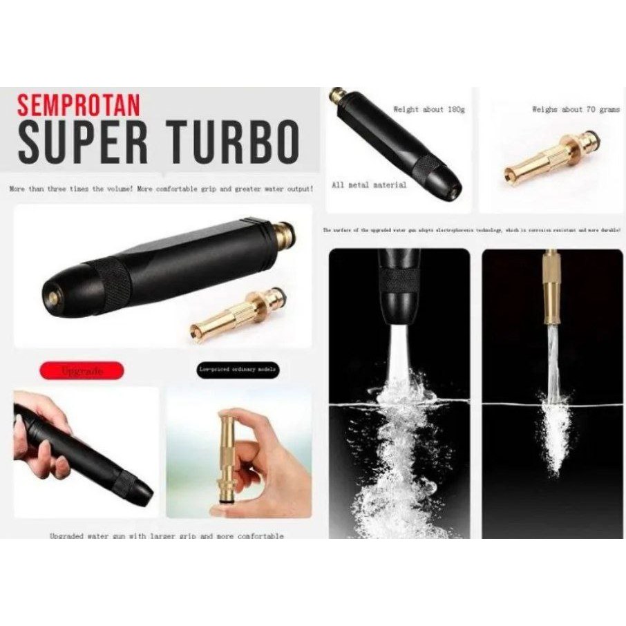 Alat Semprotan Air Steam Cuci Motor MobilAlat Cuci Semprot Kepala Semprotan Air untuk cuci motor Tan