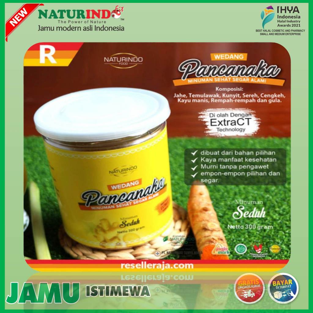 

Pancanaka Wedang Jahe Jamu Kesehatan Alami Rempah Tradisional Alami Naturindo Minuman Jamu Sehat