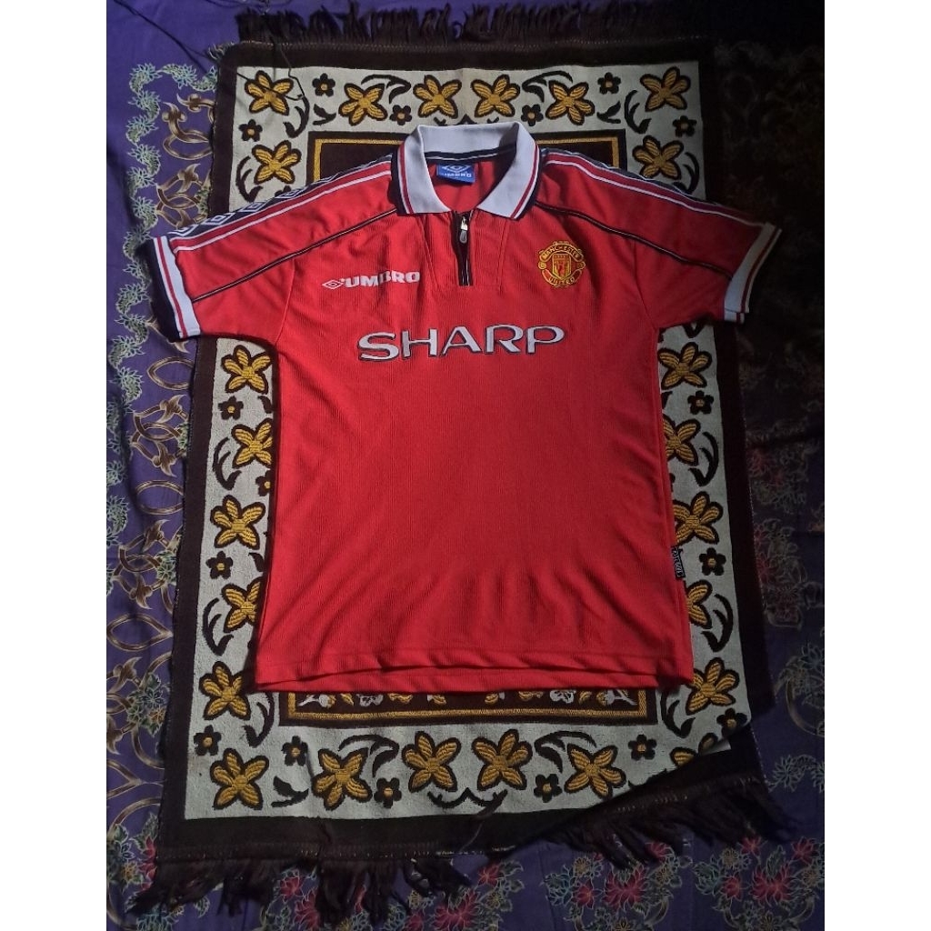 Manchester United Home 1998 size M