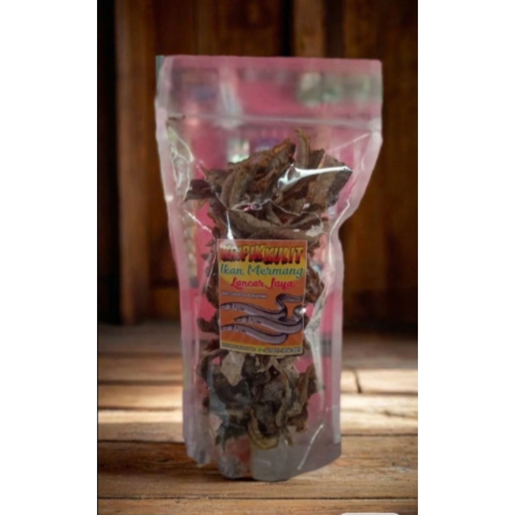

keripik kulit ikan