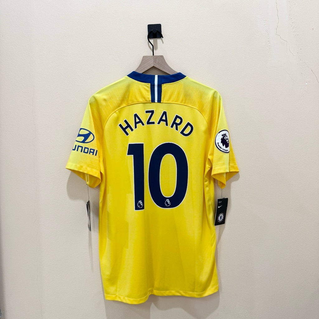 Jersey Bola Original Chelsea Away 2018/2019 Hazard #10