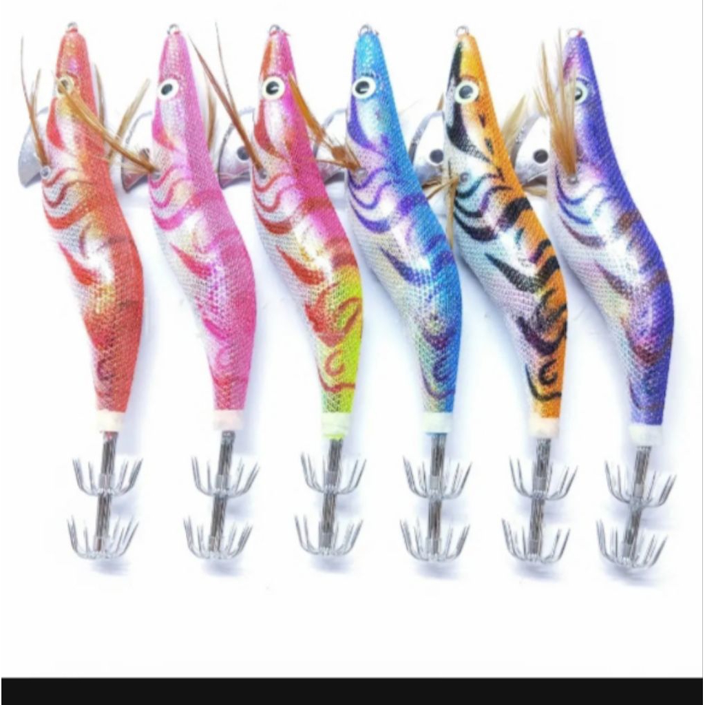 Udang kain Umpan cumi, Squid Jig