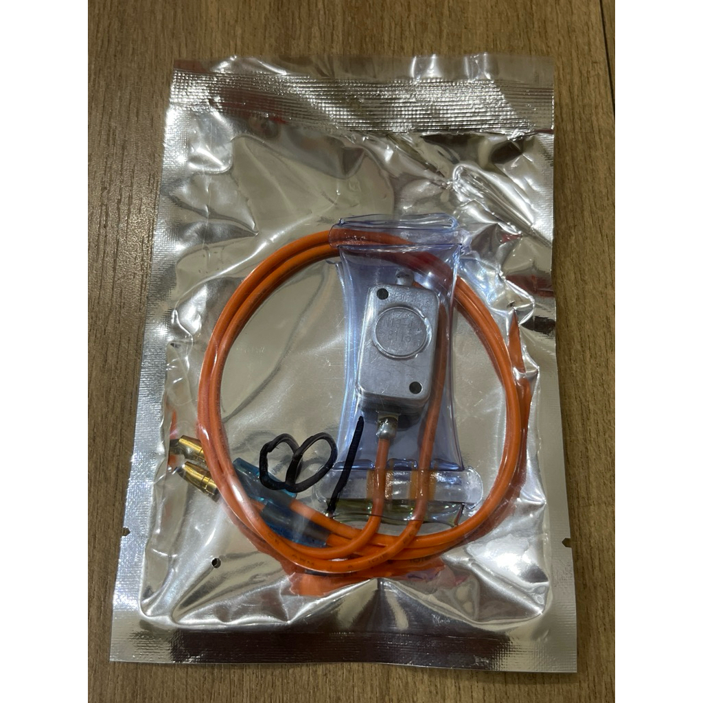 DEFROST KULKAS DINGIN / FUSE DINGIN KULKAS / BIMETAL ST2 ORANGE /THERMOSTAT KULKAS