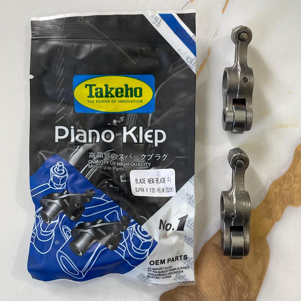 TAKEHO PELATUK KLEP BLADE NEW/BLADE FI/SUPRA X 125 HELM (2011) 14430-KVB-S50 (IN) 14440-KVB-S50 (EX)