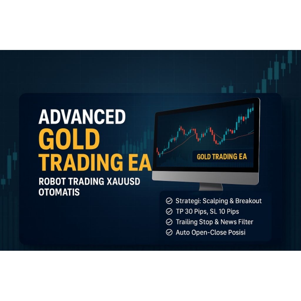 EA Advanced Gold Trading – Robot Trading XAUUSD otomatis