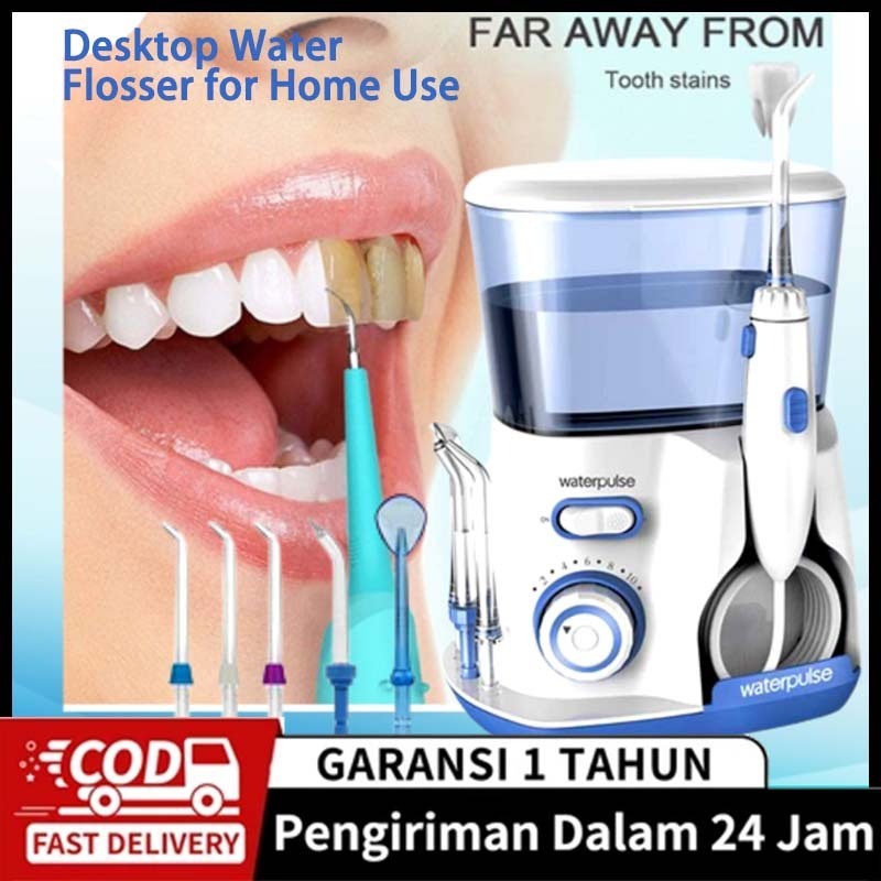 【COD】jerman Alat Semprot Gigi Alat Semprot Gigi Elektrik Alat Semprot Pembersih Gigi Semprotan Pembe
