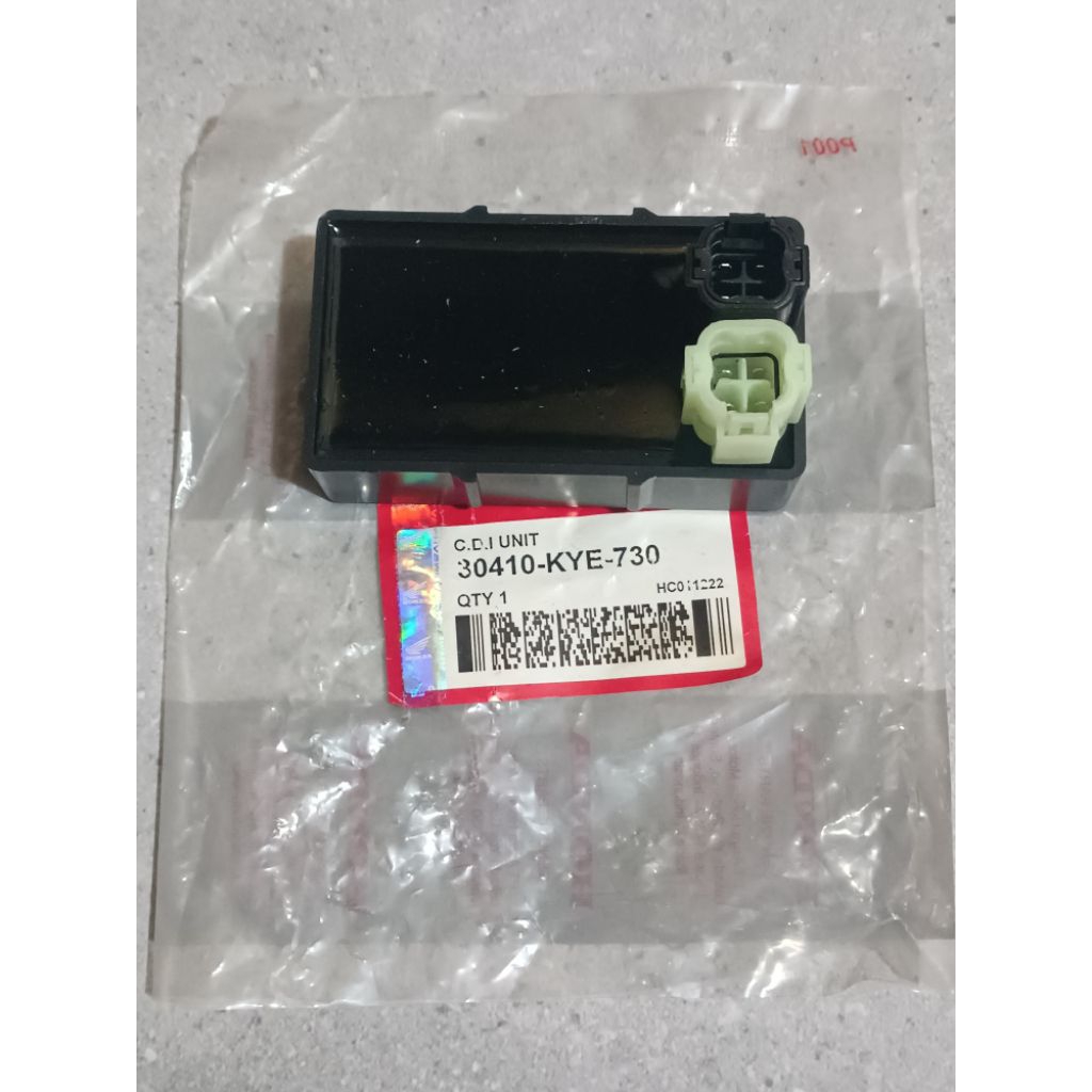 CDI UNIT ECU ASSY (KYE) MOTOR MEGA PRO MONOSHOCK DAN MEGA PRO